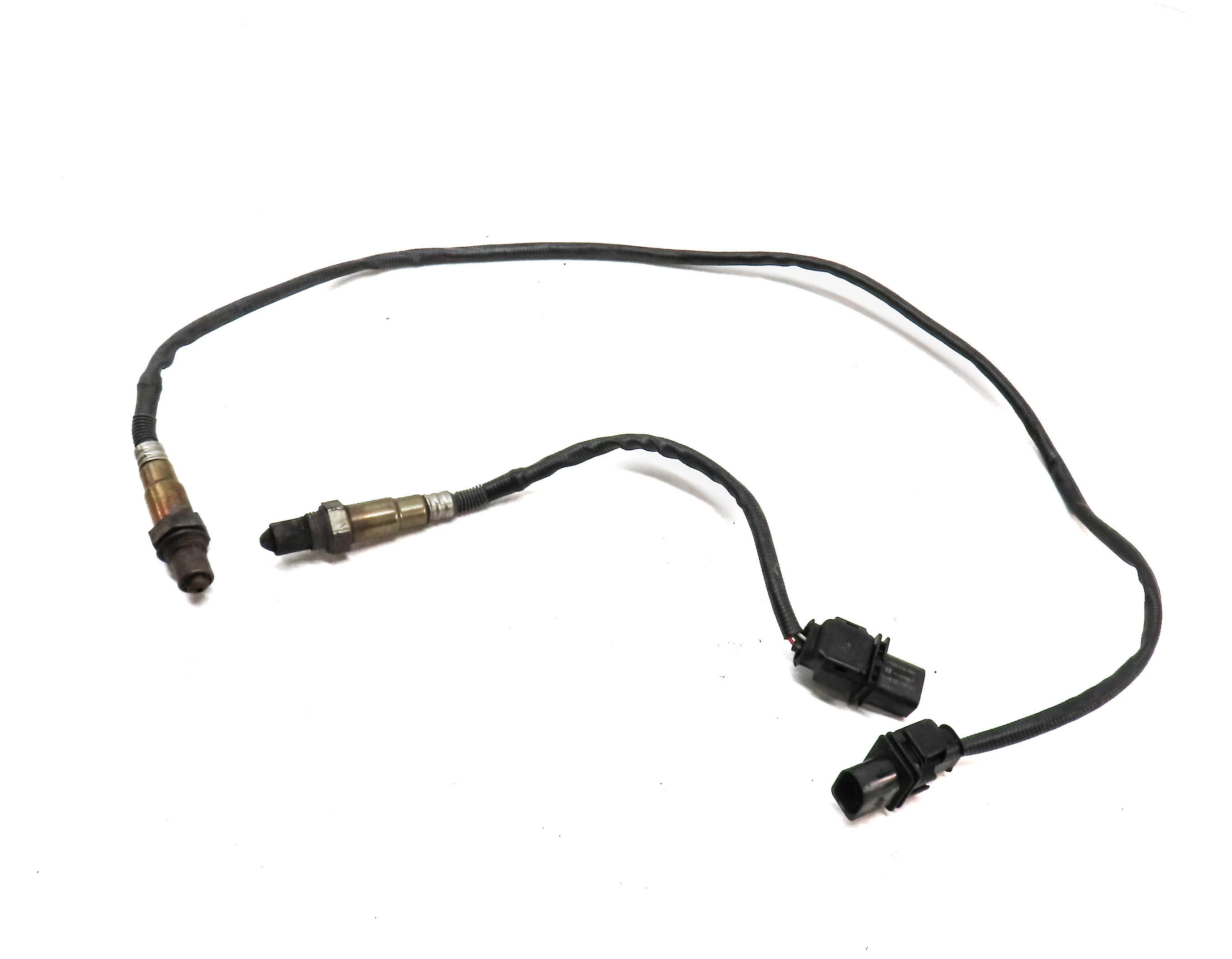 2014 BMW 328D (F30) 2.0L TURBO DIESEL (N47T) PRE/POST CAT OXYGEN O2 SENSOR SET/2 — exact item pictured